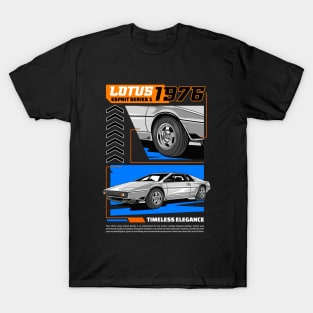 1976 Lotus Series 1 Sport Car T-Shirt